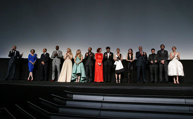 Los Angeles Premiere of Lionsgates The Hunger Games: Mockingjay - Part 1