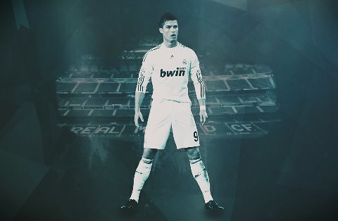 Cristiano Ronaldo-Real  Madrid