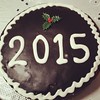 Τέλεια η βασιλόπιτα μας! Ευτυχισμένο το 2015 ! Notre galette des rois est vraiment super ! Bonne année 2015  ! :)
