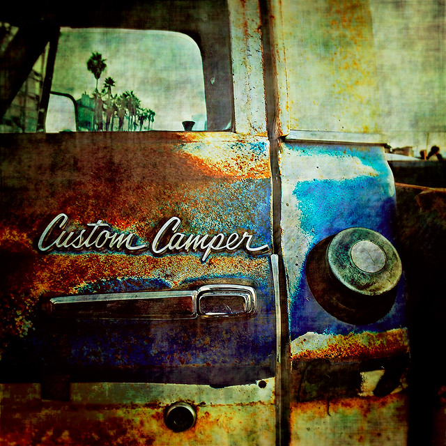 door blue venice signs postprocessed color detail ford texture beach photoshop truck vintage square typography la losangeles los saturated rust graphic angeles text letters rusty pickup palmtrees chrome american badge rusted worn type americana weathered venicebeach 1970 script custom camper processed vignette fuel gascap patina apps typographic iphone supersaturated postprocessing f250 filler lensblur secretrecipe digixpro eyetwist signaltonoise chromeography prcssd customcamper eyetwistkevinballuff signgeeks