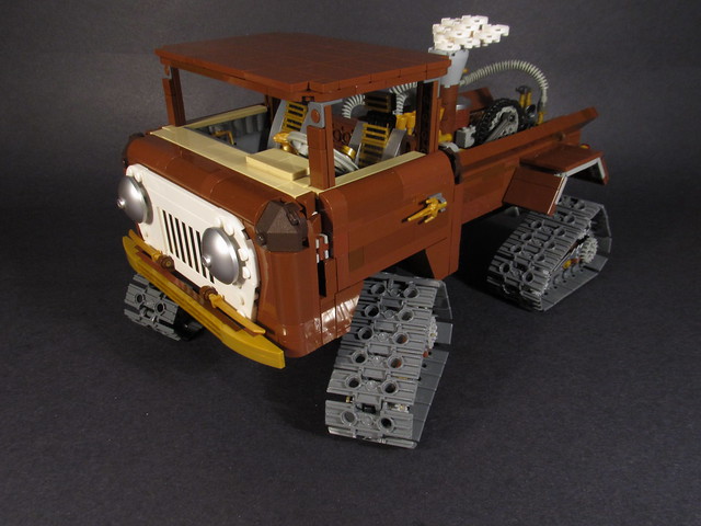 truck lego jeep steampunk fc150 forwardcontrol fc170