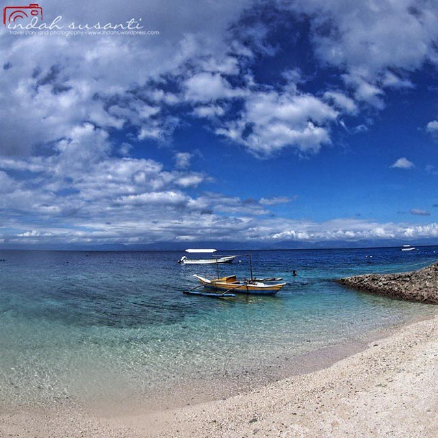 Ready for the first dive in 2015! Happy New Year 2015! #scubadiverslife #newyear #scubadiving #Moalboal #beach #cloudporn #blue_planet