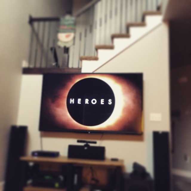 I miss this show so much. #heroes save the cheerleader, save the world