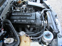 Mercedes 190E 2.3-16 Cosworth (1985).