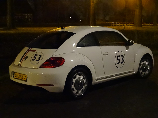 netherlands volkswagen beetle nederland 53 herbie vleuten 2015 bcar sidecode7 65xpk7