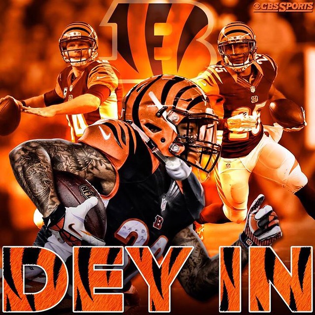 With a win over Manning & the Broncos on #MNF, the Bengals are in the Playoffs!