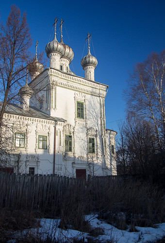 Сретенская церковь / Candlemass church in Vologda ©  sovraskin