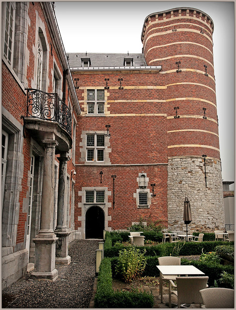 Hôtels de Sélys-Longchamps et des Comtes de Méan, Liège, Belgium
