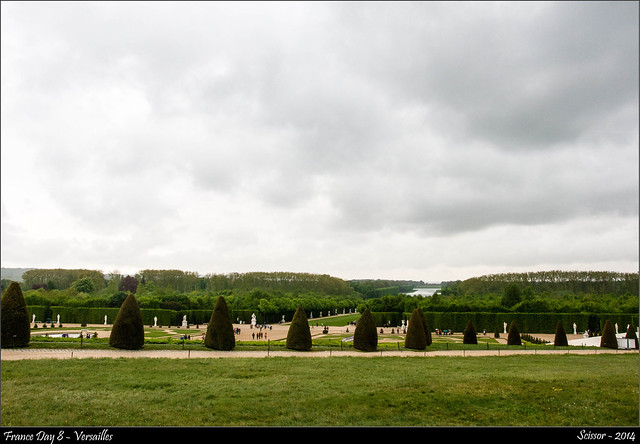 France Day 8 - Versailles