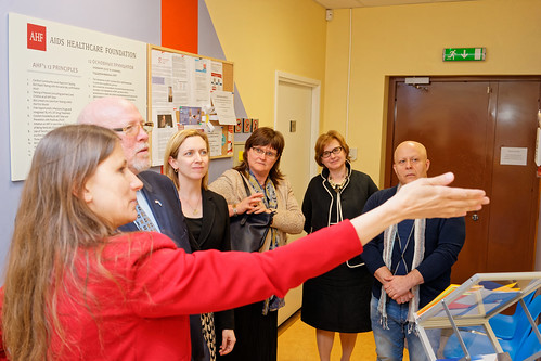 US Ambassador Visits Linda Clinic in Estonia