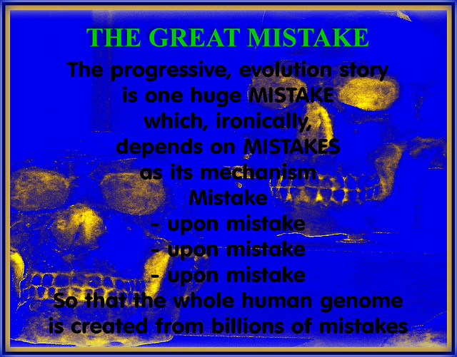 THE GREAT MISTAKE