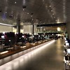 Waiting at airport... Qatar Airways Al Mourjan Business Lounge   I guess I will spend my new year countdown here. This is a stunning, massive 10,000 sq meter lounge. Is one of the largest lounges in the world. Two restaurants, second floor formal dinnin