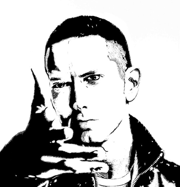 Esgrafiado Eminem