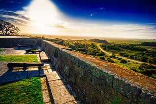 Santa teresa Fort canon view