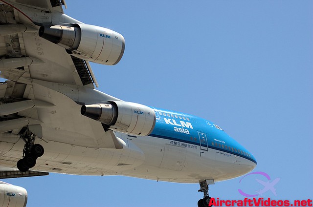 KLM - Royal Dutch Airlines 747-406(M) [PH-BFM]