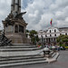 Praça da Independência em Quito