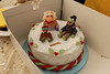 Muppets Christmas Carol Cake