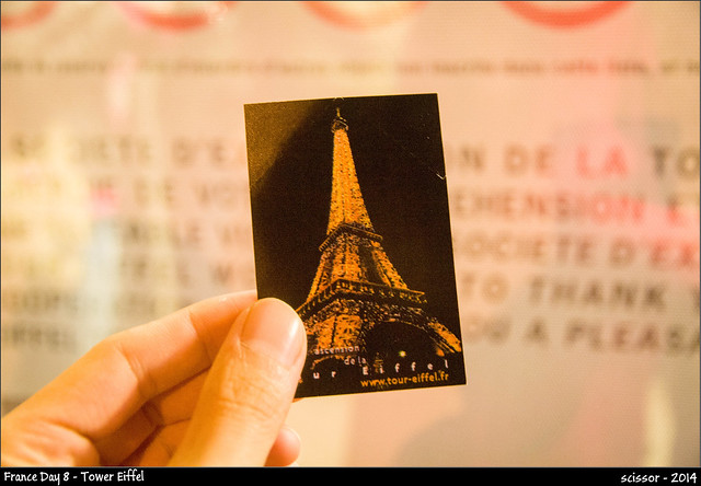 France Day 8 - Tower Eiffel