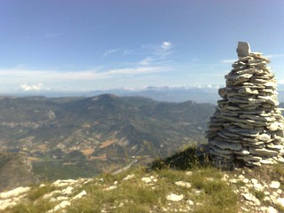 Cairn in the Montagne de Lure