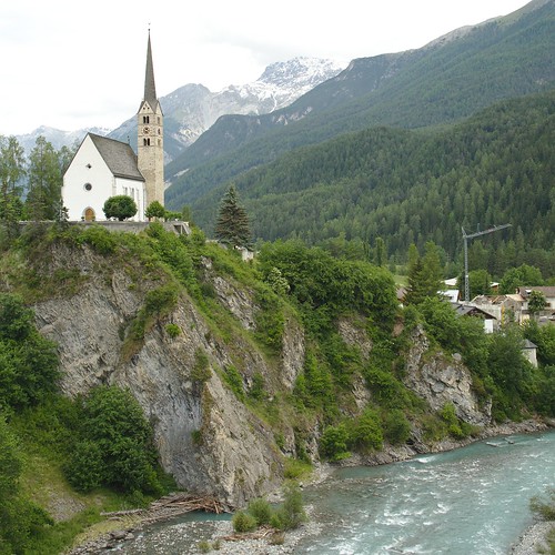 Scuol, canton of Graub