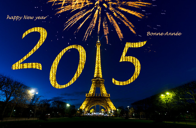Happy New Year - Bonne Année 2015