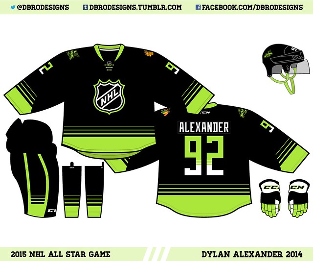 2015 NHL ALL STAR GAME Concept