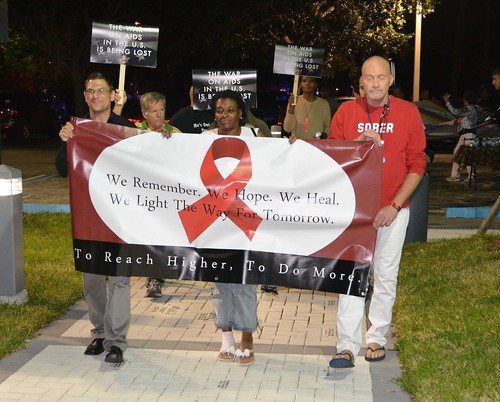 Всемирный день борьбы со СПИДом 2014 г.: США – Ft. Лодердейл, Флорида