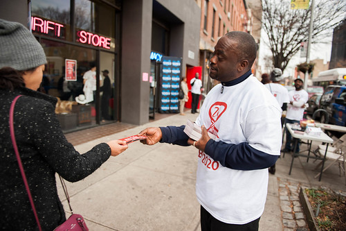 World AIDS Day 2014: USA - New York