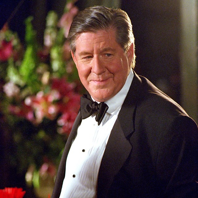 Edward Kirk Herrmann Most will know him as FDR, the grand pops in Gilmore Girls, or the main villain in Lost Boys.  But all know him as a great entertainer, director, screenwriter and actor in various films. #restinpeace#rip#sip#entertainer #voice #actor