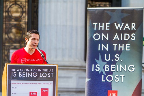 World AIDS Day 2014: USA - Oakland