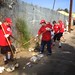 Little League Neighborhood Cleanup 2014