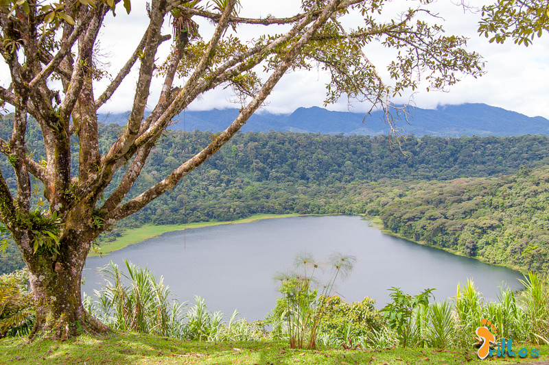 A Laguna Hule, Costa Rica