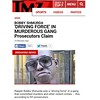 Via @tmz_tv  Rapper Bobby Shmurda was a driving force in a gang that committed murders and other violent crimes. this according to NY prosecutors.  Prosecutors from the NYC Special Narcotics Office just released their indictment, claiming more than 1