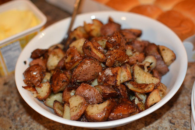 Roasted  Red Potatoes