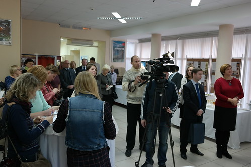 Открытие Визового центра в Пскове ©  Royal Norwegian Consulate General, St.Petersburg