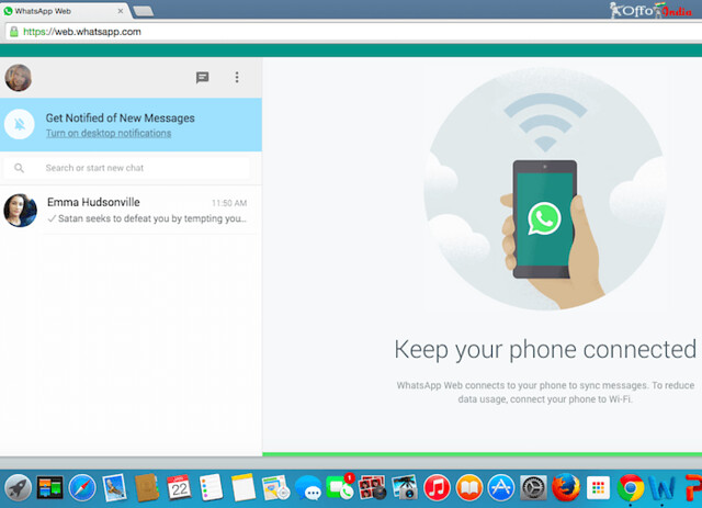 How to use WHATSAPP WEB Version on Laptop or Desktop