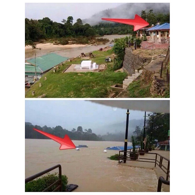 PRAY TO #MALAYSIA  Flood..