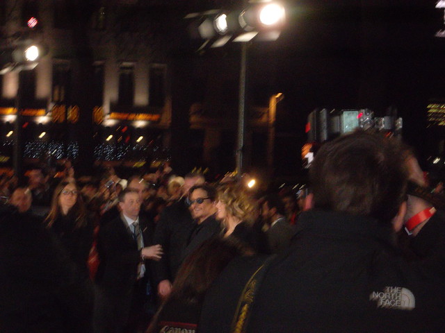 Johnny Depp & Amber Heard at the MORTDECAI UK Premiere