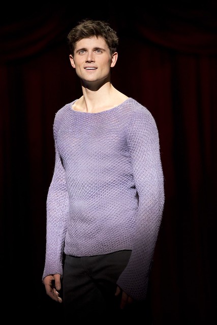 03 Kyle Dean Massey as Pippin in the National Touring Production of PIPPIN. Credit Joan Marcus