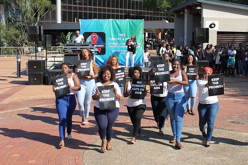Roadshow der University of KwaZulu Natal Halten Sie das Versprechen