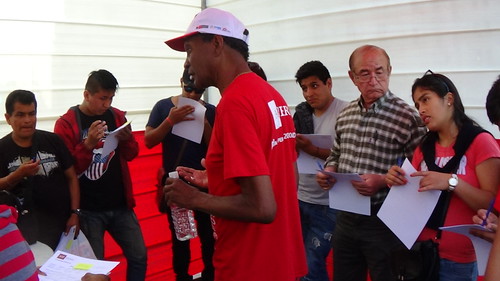 Ngày Thế giới Phòng chống AIDS 2014: Peru