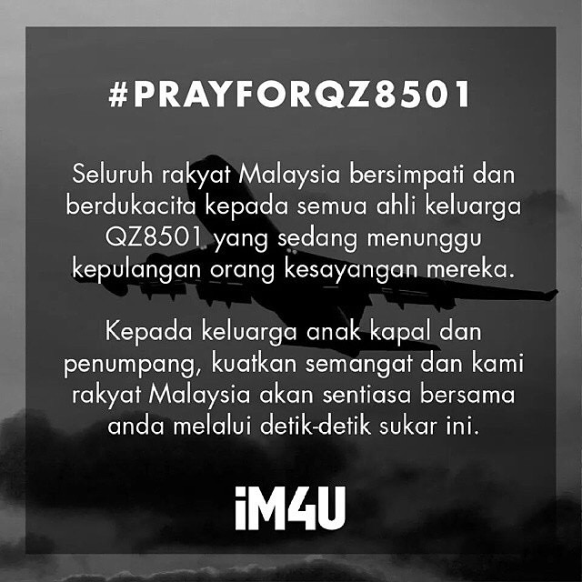 #QZ8501 #prayforqz8501 #airasia #malaysia #singapore #indonesia
