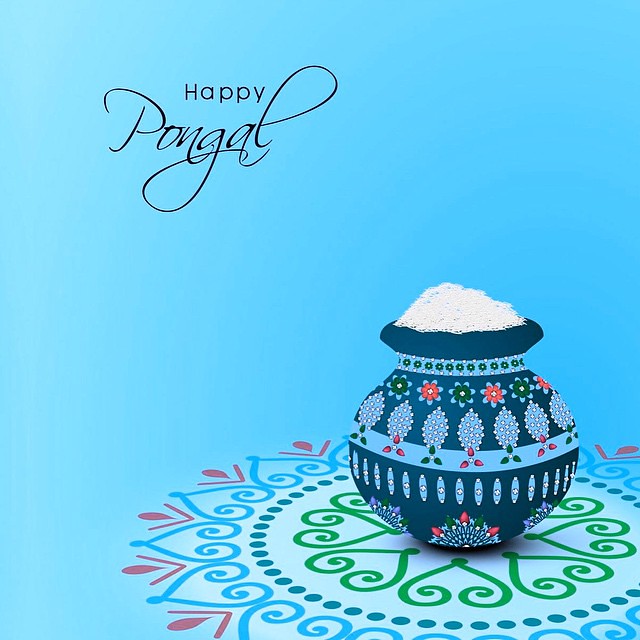 Happy pongal to all my friends #happy#pongal#festival#tamilnadu#southindia#tamil#feeling#alone#family#