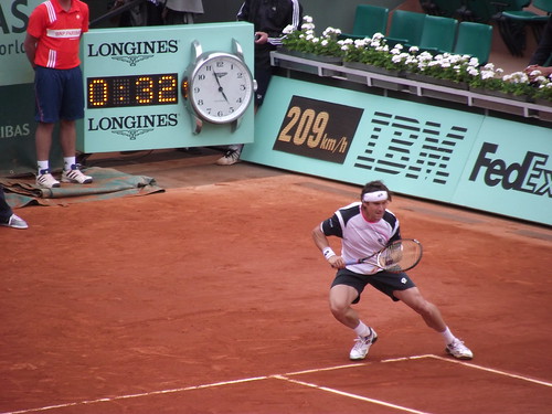 David Ferrer - Roland Garros 2012 - David Ferrer