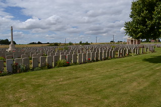 Péronne road cemetery - Maricourt