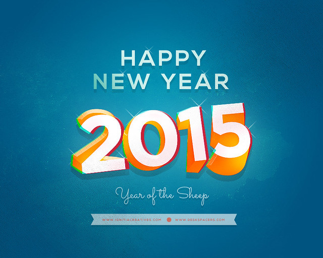 Happy New Year 2015 from Ignitia!