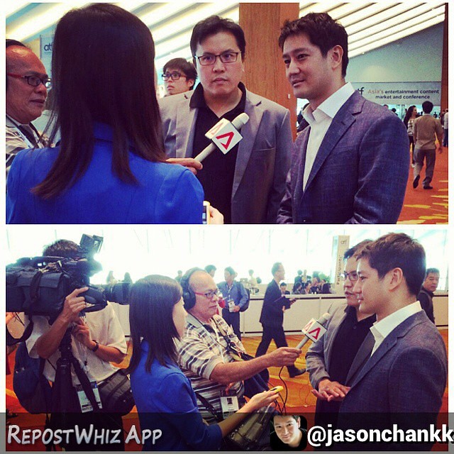 By @jasonchankk via @RepostWhiz app: Interviewed by Channel News Asia about #perfectgirlseries catch our interview tonight on CNA. www.perfectgirlseries.com (#RepostWhiz app)
