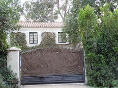 Sacha Baron Cohen's house