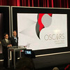 Directors J.J. Abrams and Alfonso Cuarón at the 87th Oscars Nominations Announcement #Oscars #AwardSeason #OscarNoms IMG_5960