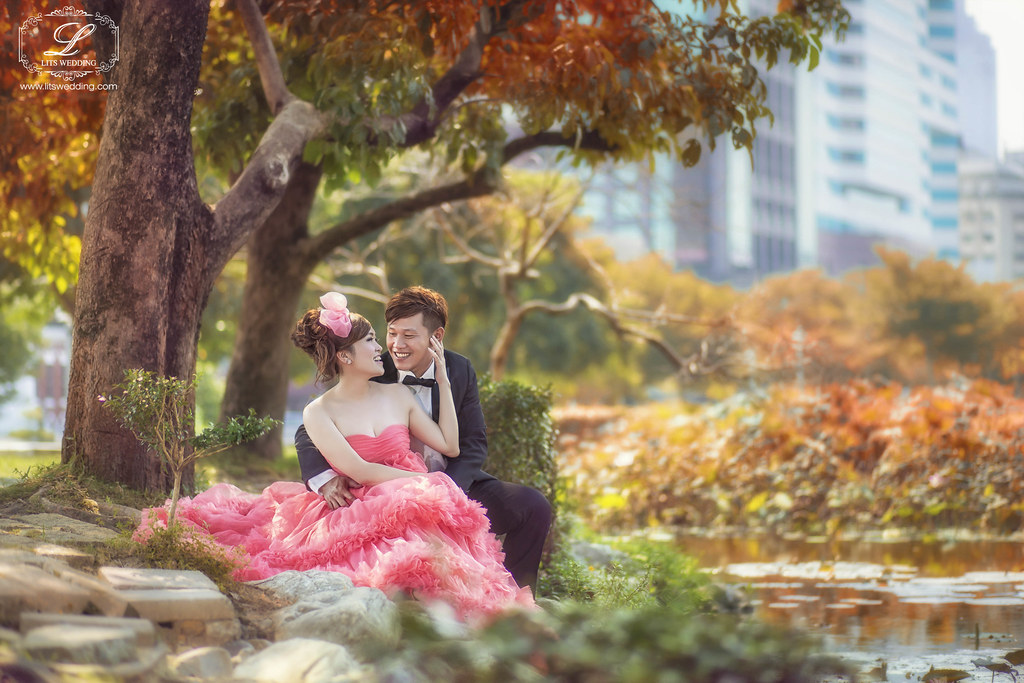 台北婚紗,自助婚紗拍攝,愛維伊婚紗工作室,大佳河濱公園,華山藝文中心,八里左岸